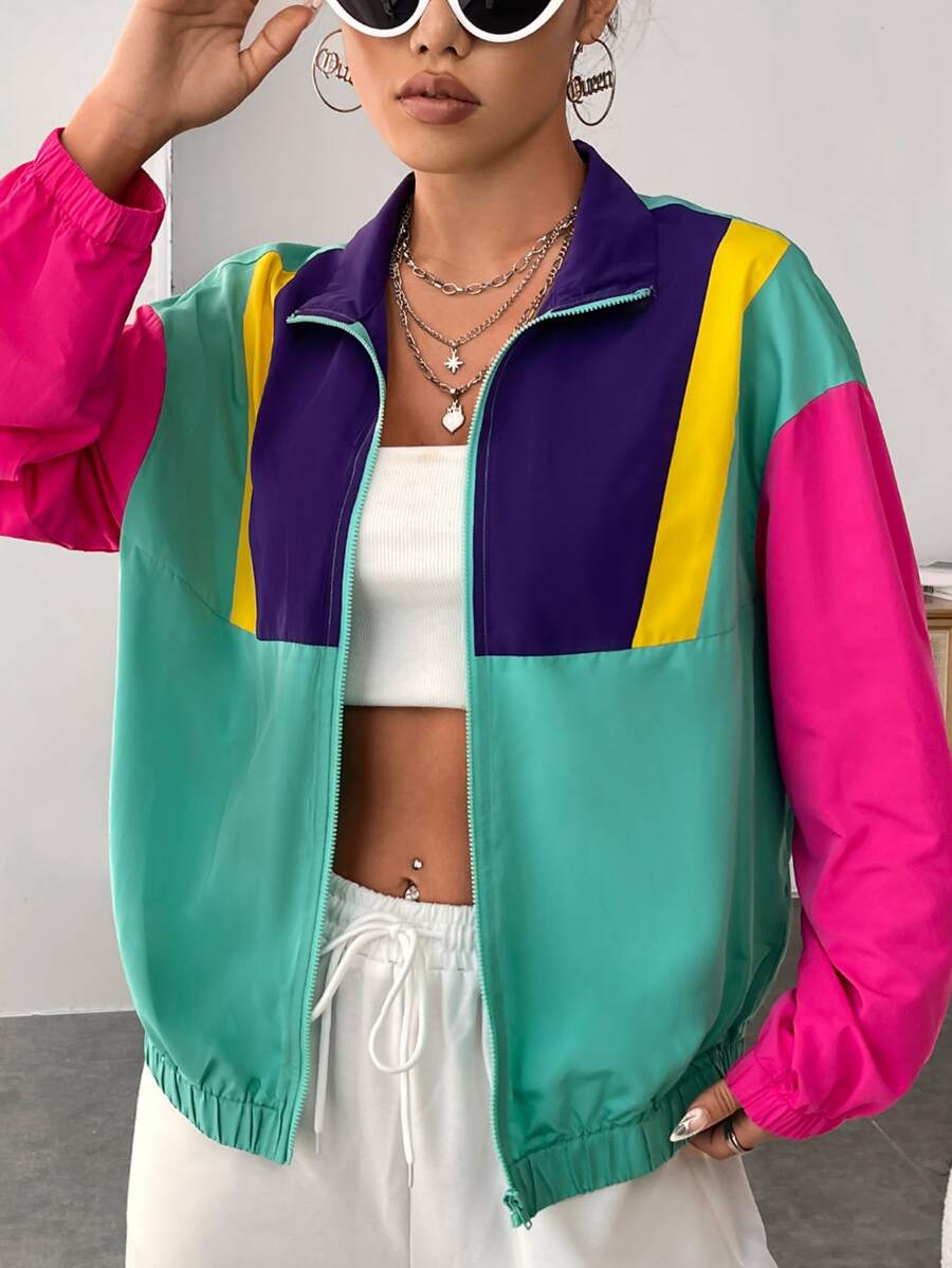 Veste casual — col chemise