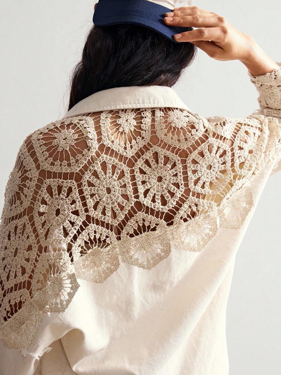 Blouse longue casual femme — pour les vacances