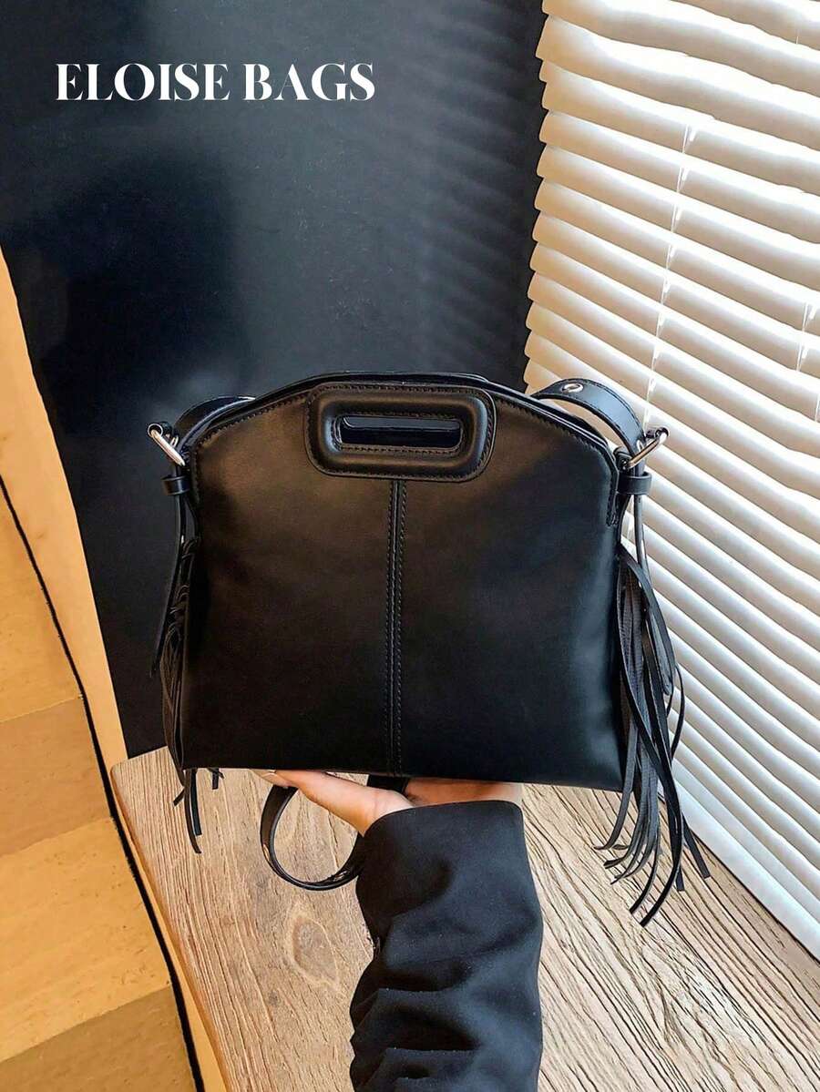 Sac funky polyuréthane femme — découpe