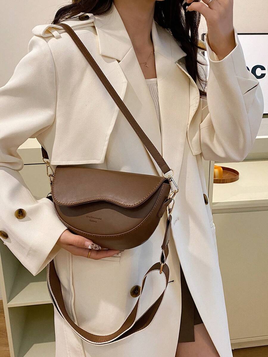 Sac uni polyuréthane femme — chaîne